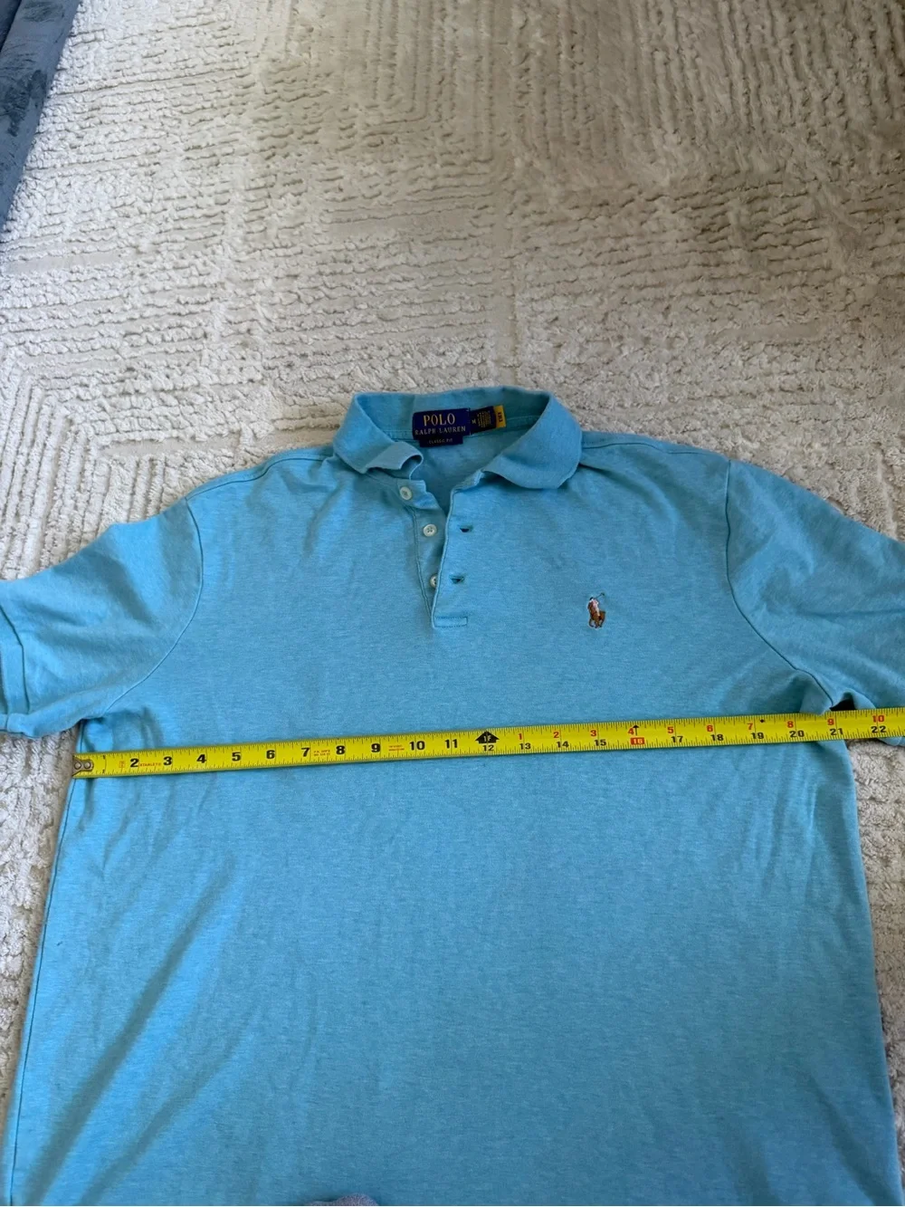 Ralph Lauren Polo Shirt in Light Blue